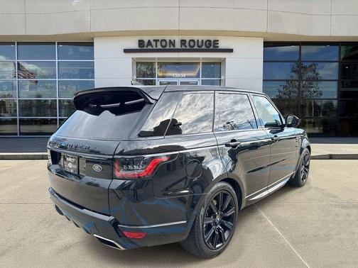 2021 Land Rover Range Rover Sport HSE Silver Edition