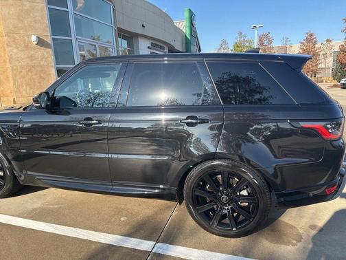2021 Land Rover Range Rover Sport HSE Silver Edition