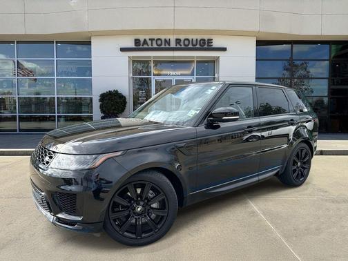 2021 Land Rover Range Rover Sport HSE Silver Edition