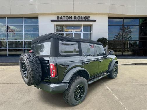 2022 Ford Bronco Wildtrak