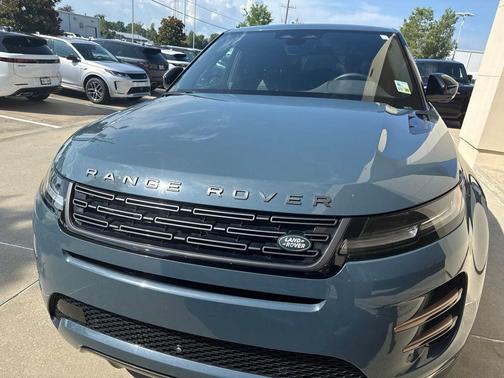 Tribeca Blue 2025 Land Rover Range Rover Evoque Dynamic SE