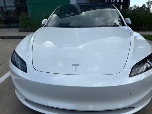 White 2024 Tesla Model 3 Long Range