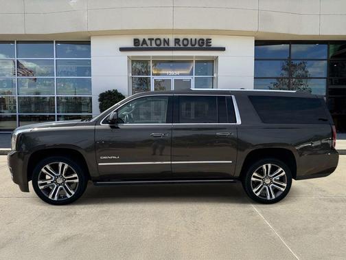 Smokey Quartz Metallic 2019 GMC Yukon XL Denali