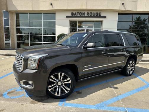 Smokey Quartz Metallic 2019 GMC Yukon XL Denali