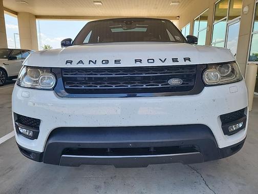 2017 Land Rover Range Rover Sport 5.0L Supercharged Dynamic