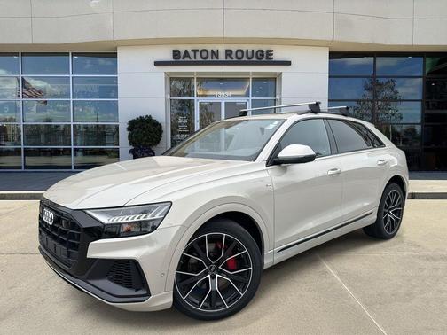 Vicuna Beige Metallic 2023 Audi Q8 55 Premium Plus