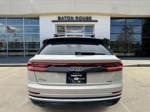 Vicuna Beige Metallic 2023 Audi Q8 55 Premium Plus