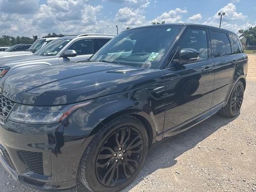 2022 Land Rover Range Rover Sport HSE Silver Edition MHEV