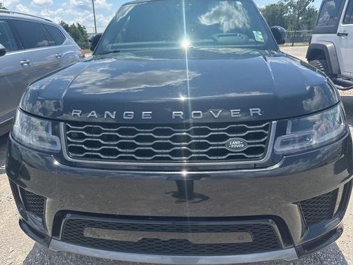 2022 Land Rover Range Rover Sport HSE Silver Edition MHEV