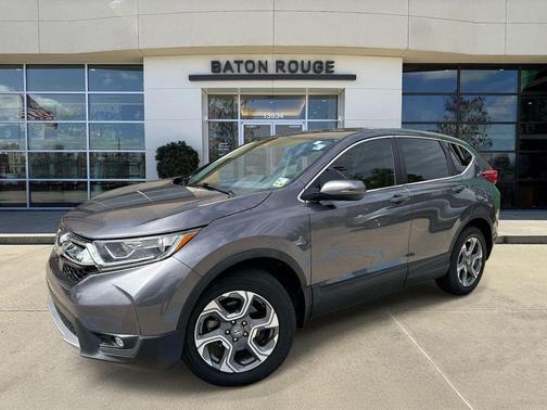 Modern Steel Metallic 2019 Honda CR-V EX-L
