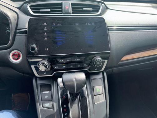 Modern Steel Metallic 2019 Honda CR-V EX-L
