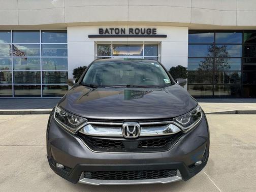 Modern Steel Metallic 2019 Honda CR-V EX-L