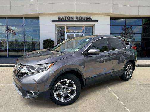 Modern Steel Metallic 2019 Honda CR-V EX-L