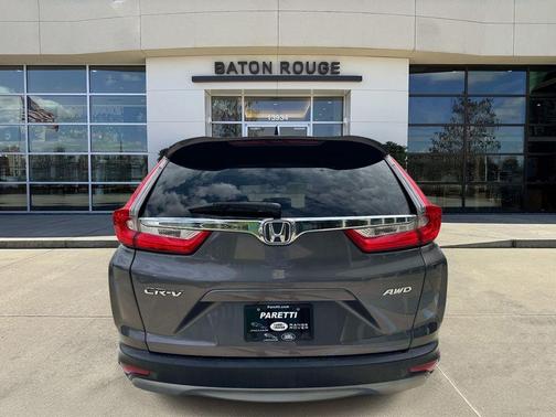 Modern Steel Metallic 2019 Honda CR-V EX-L
