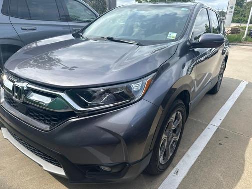 Modern Steel Metallic 2019 Honda CR-V EX-L