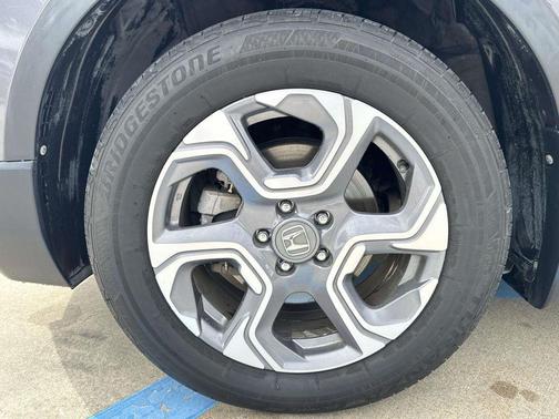 Modern Steel Metallic 2019 Honda CR-V EX-L