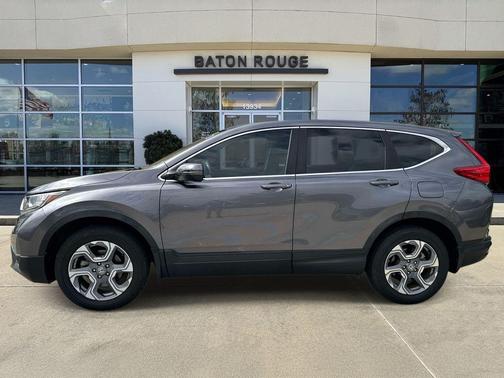 Modern Steel Metallic 2019 Honda CR-V EX-L