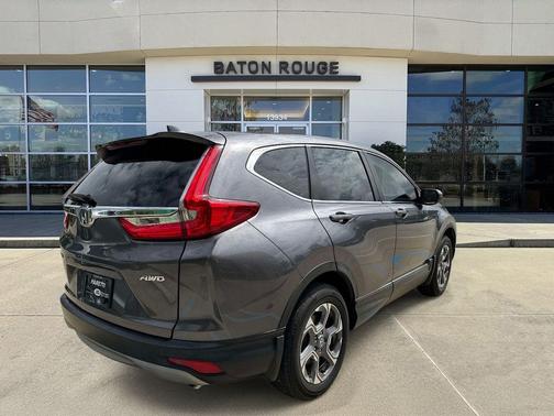 Modern Steel Metallic 2019 Honda CR-V EX-L