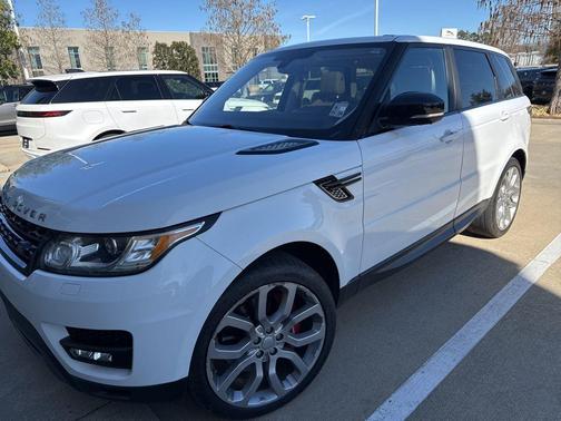 2016 Land Rover Range Rover Sport 5.0L Supercharged Dynamic