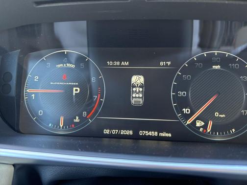 2016 Land Rover Range Rover Sport 5.0L Supercharged Dynamic