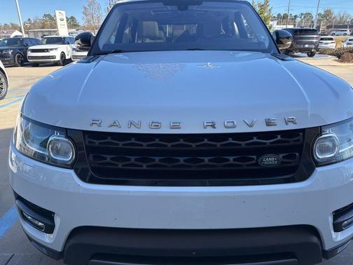 2016 Land Rover Range Rover Sport 5.0L Supercharged Dynamic