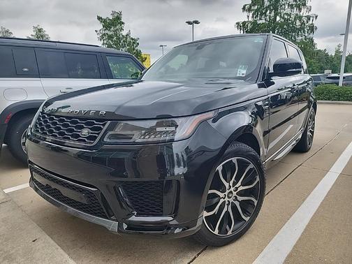 2022 Land Rover Range Rover Sport HSE Silver Edition