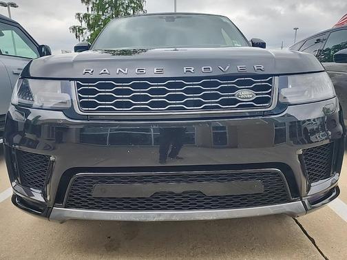 2022 Land Rover Range Rover Sport HSE Silver Edition