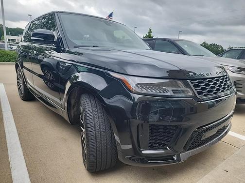 2022 Land Rover Range Rover Sport HSE Silver Edition