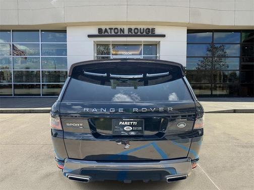 2022 Land Rover Range Rover Sport HSE Silver Edition