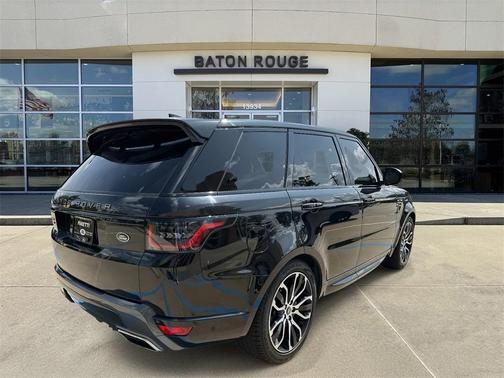 2022 Land Rover Range Rover Sport HSE Silver Edition