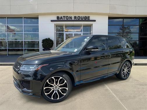 2022 Land Rover Range Rover Sport HSE Silver Edition