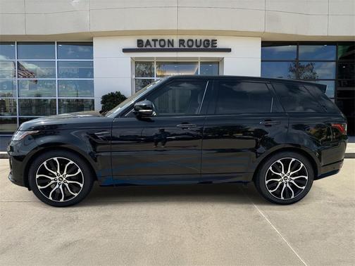 2022 Land Rover Range Rover Sport HSE Silver Edition