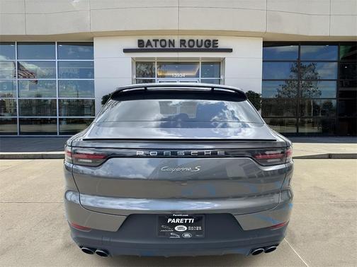 2021 Porsche Cayenne S Coupe AWD