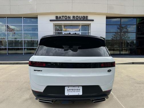 Fuji White 2023 Land Rover Range Rover Sport SE