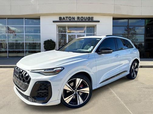Glacier White Metallic 2025 Audi SQ5 3.0T quattro Premium