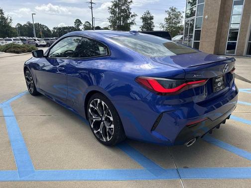 Portimao Blue Metallic 2025 BMW 430 i xDrive