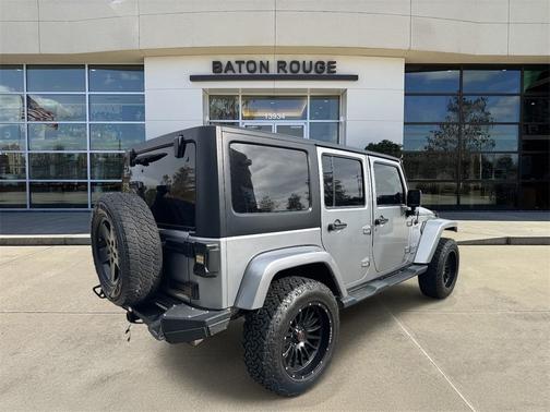 2014 Jeep Wrangler Unlimited Sahara