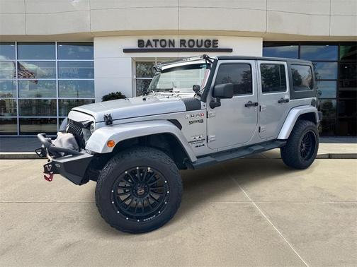2014 Jeep Wrangler Unlimited Sahara