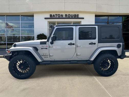 2014 Jeep Wrangler Unlimited Sahara
