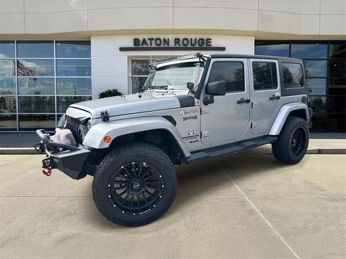 2014 Jeep Wrangler Unlimited Sahara