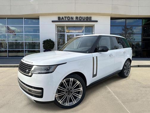 Fuji White 2026 Land Rover Range Rover P400 SE