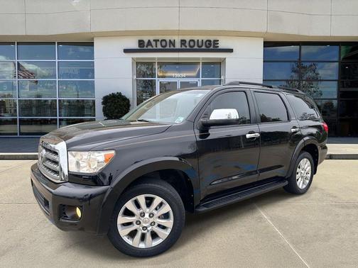 2016 Toyota Sequoia Platinum