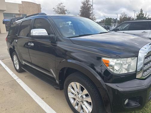 2016 Toyota Sequoia Platinum