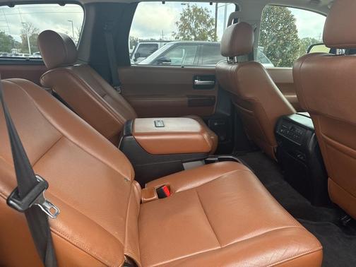 2016 Toyota Sequoia Platinum