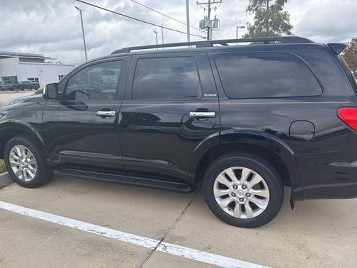 2016 Toyota Sequoia Platinum