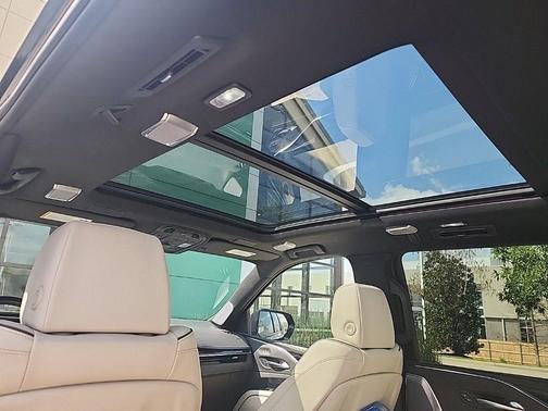 Galactic Gray Metallic 2022 Cadillac Escalade ESV Sport