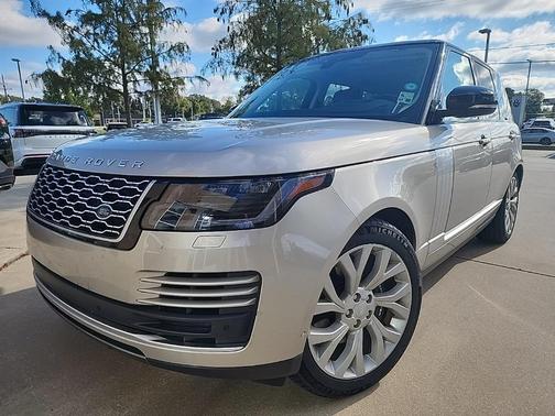 2020 Land Rover Range Rover P525 HSE