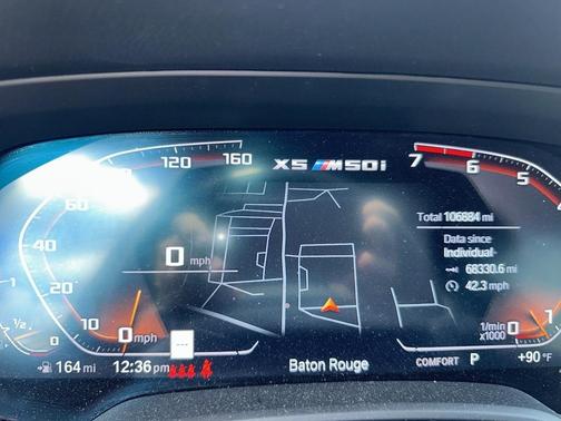 2020 BMW X5 M50i