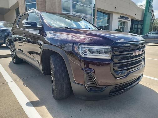 Red Mahogany Metallic 2021 GMC Acadia SLE