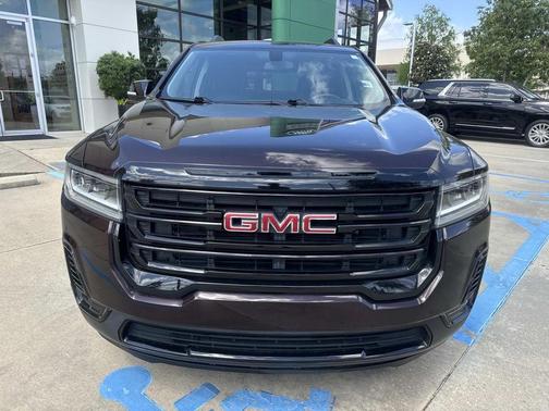 Red Mahogany Metallic 2021 GMC Acadia SLE